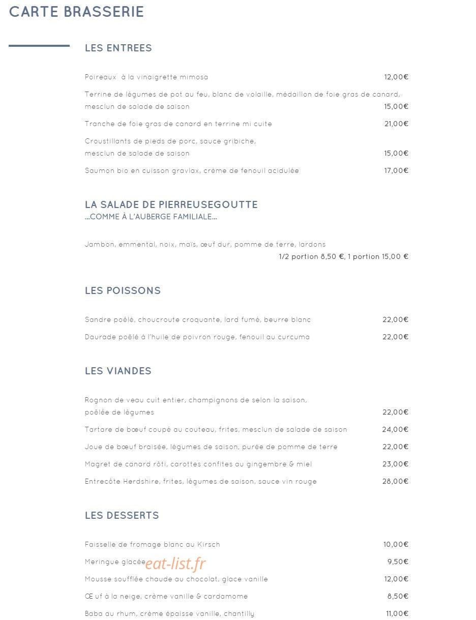 le Girardin — carte page 1