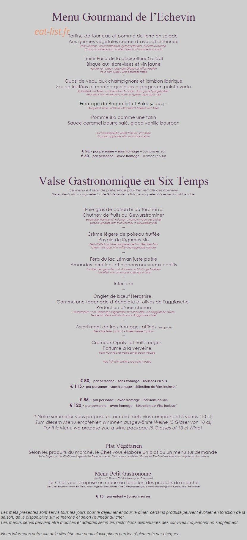 Le Marechal — carte page 3