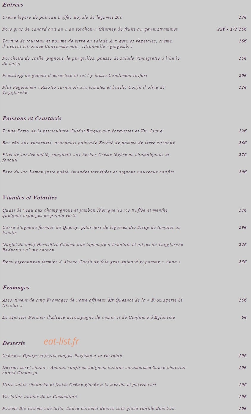 Le Marechal — carte page 1