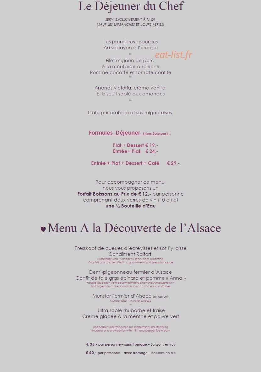 Le Marechal — carte page 2