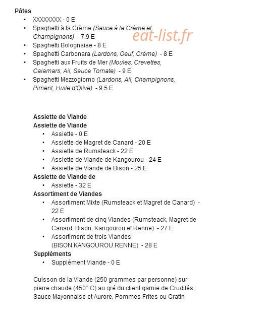 Le Petit Schlossberg — carte page 2
