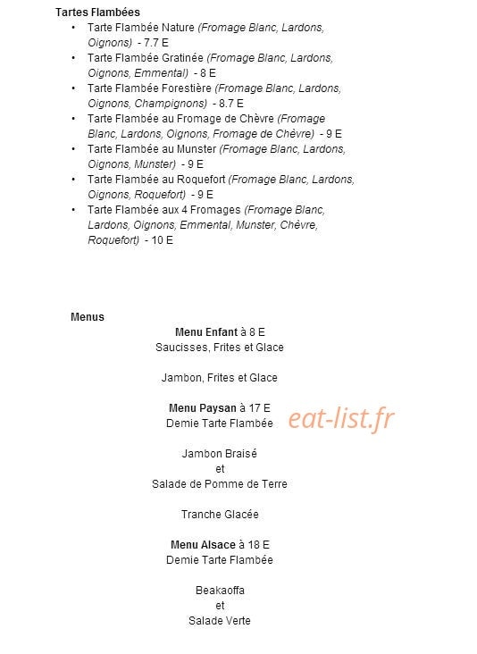 Le Petit Schlossberg — carte page 4