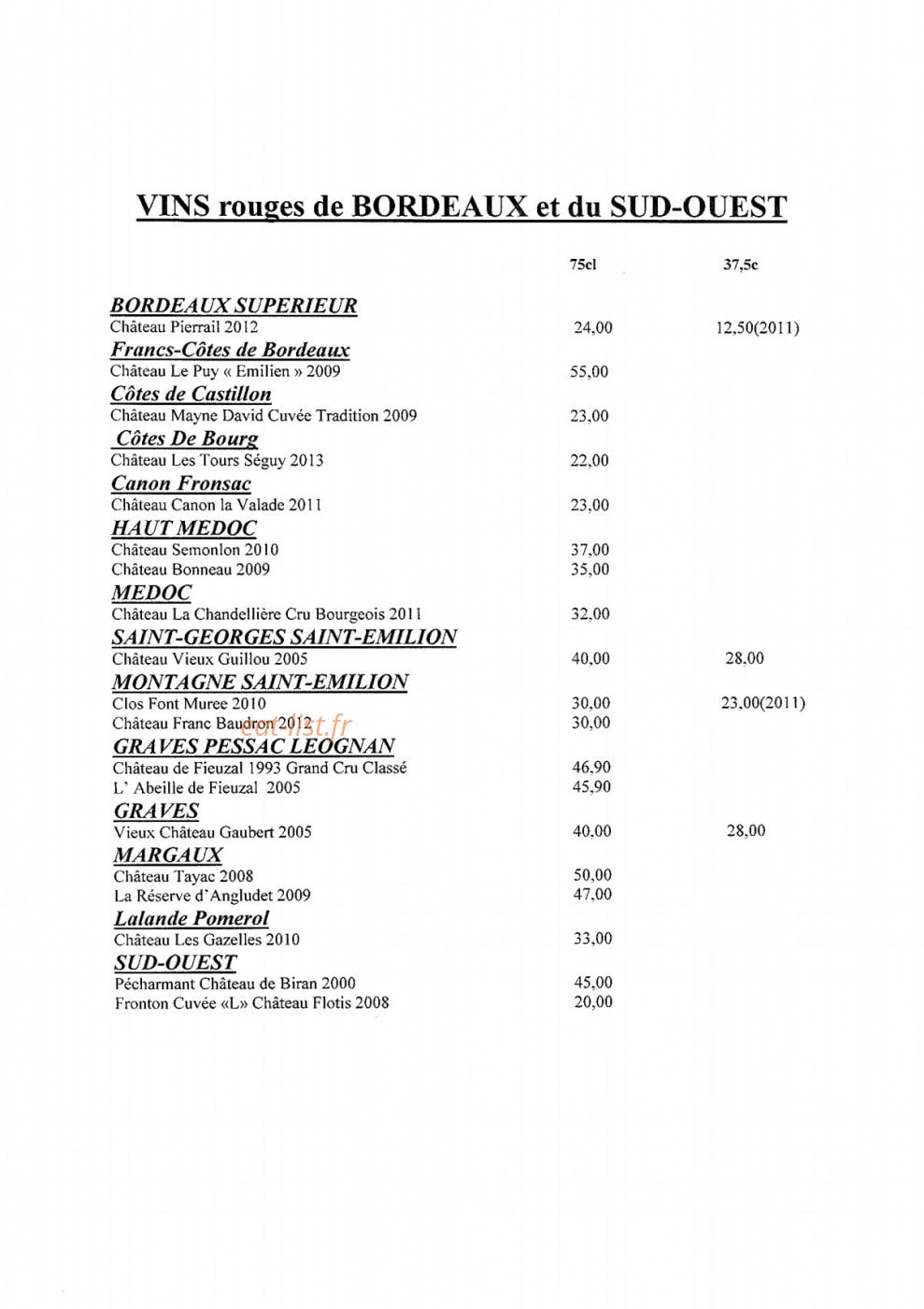 Le Rapp — carte page 9