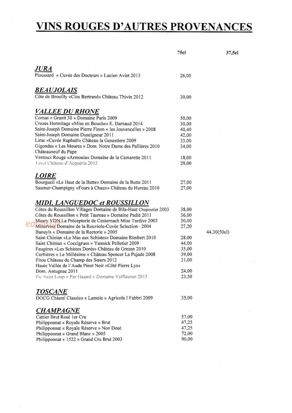 Le Rapp — carte page 10
