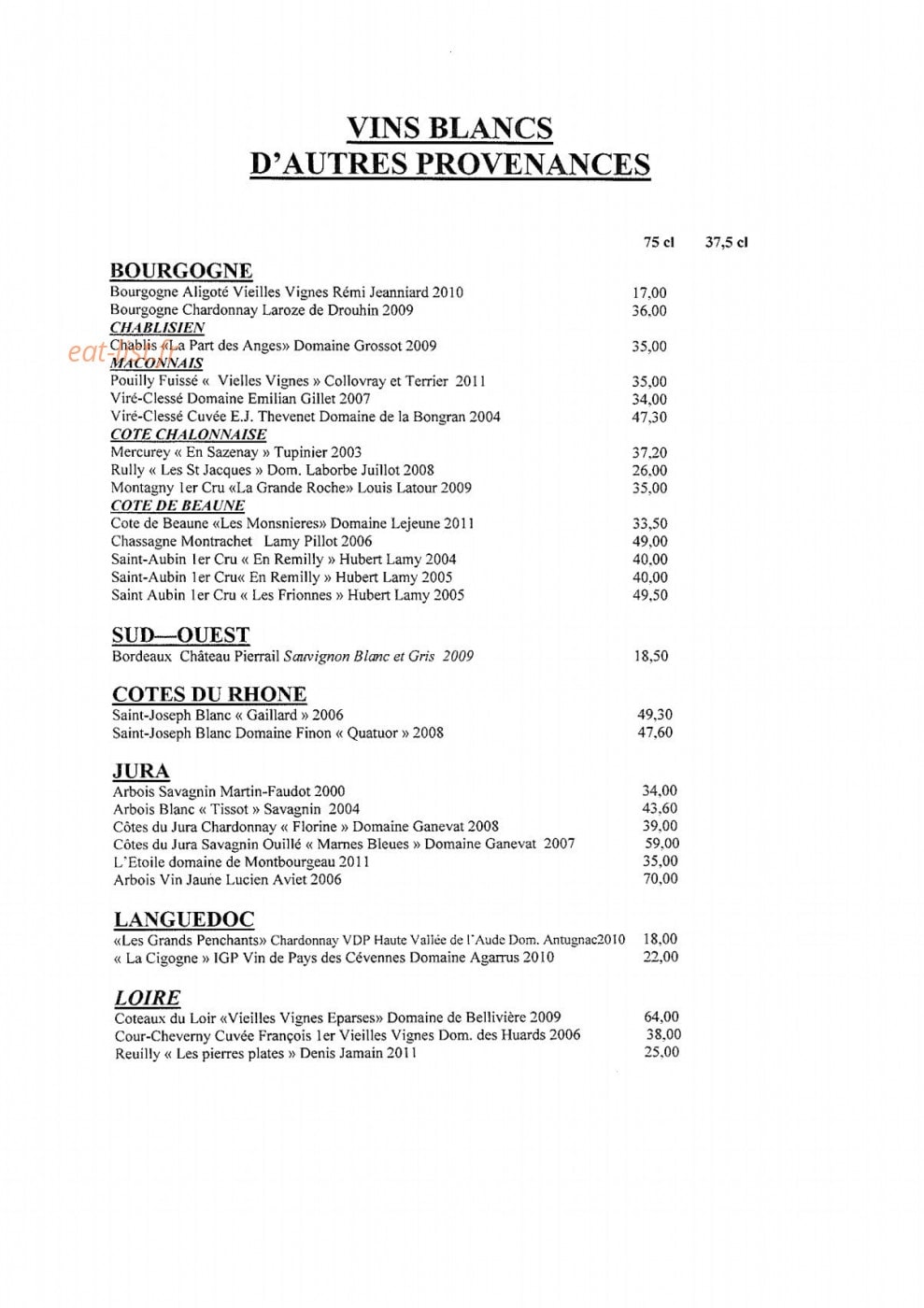 Le Rapp — carte page 7