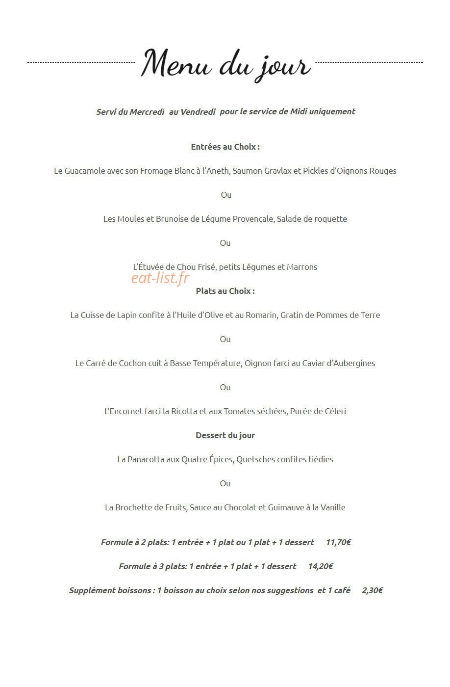 Le Rapp — carte page 2