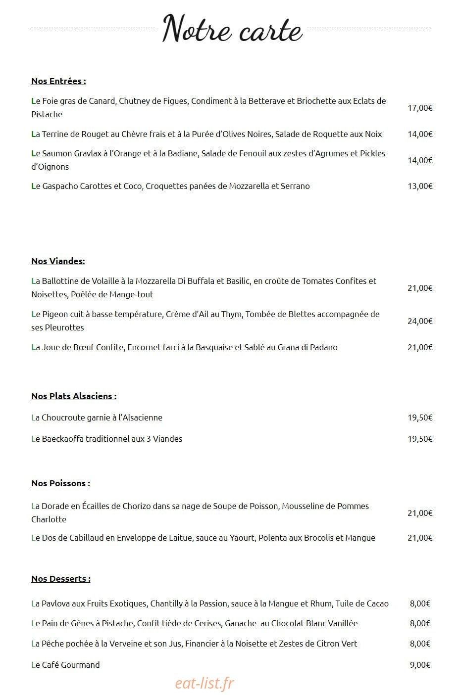 Le Rapp — carte page 1