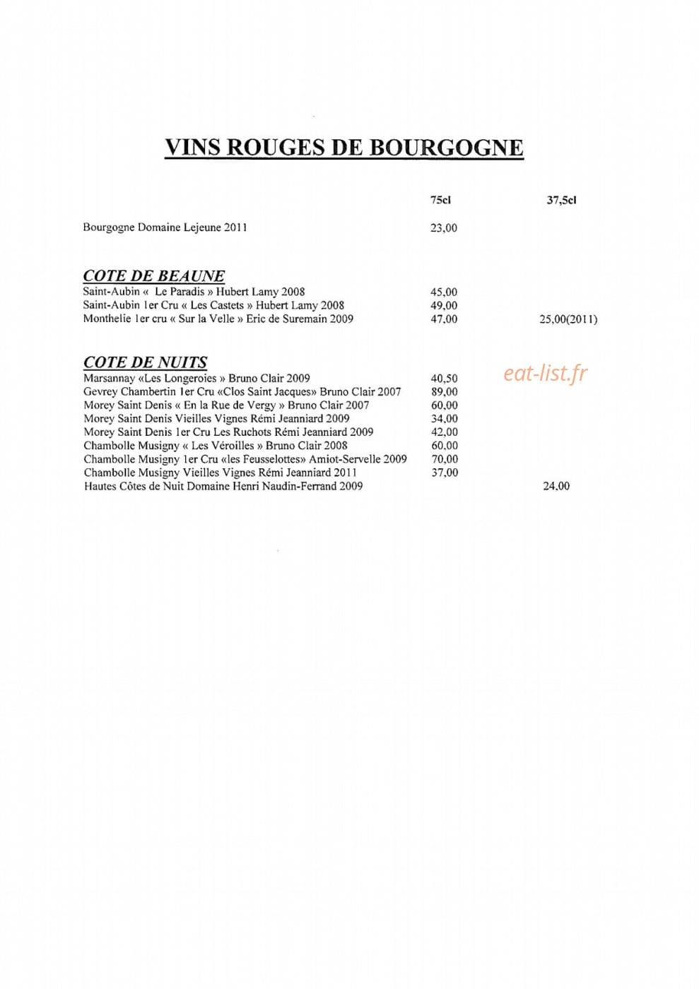 Le Rapp — carte page 8