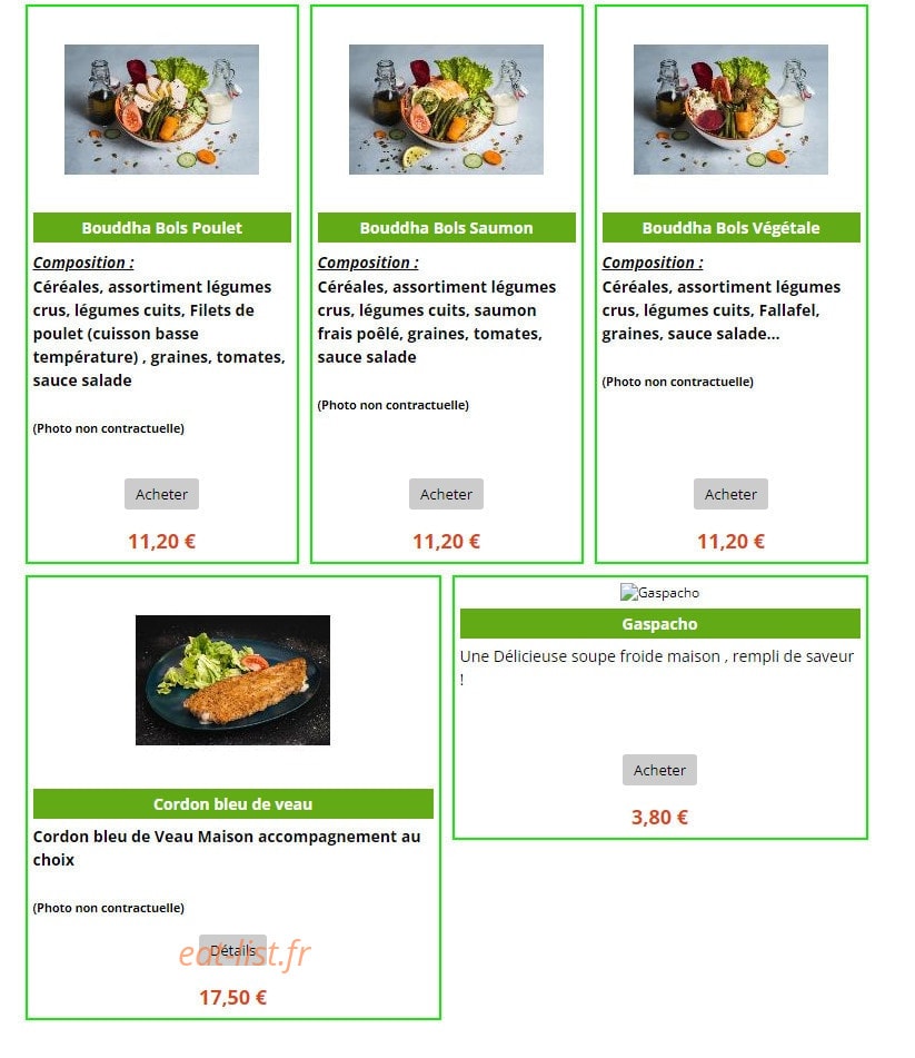 Légumez-moi — carte page 3