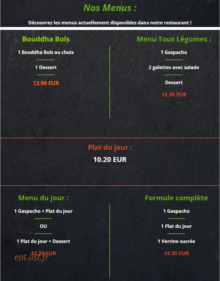 Légumez-moi — carte page 5