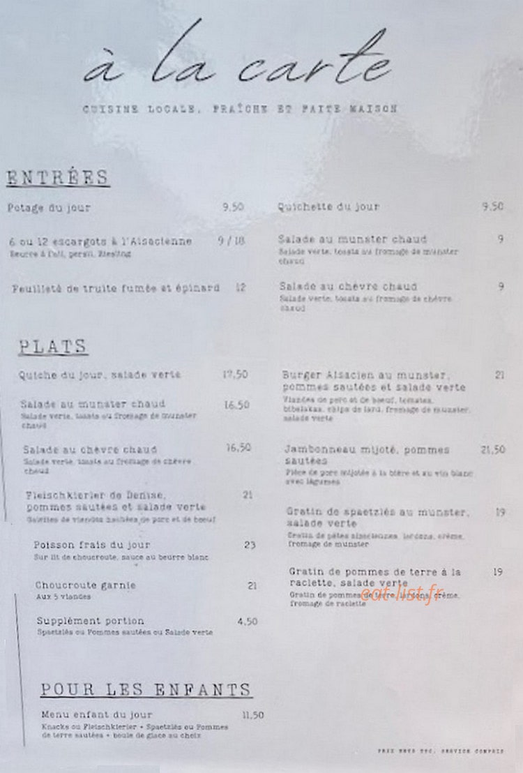 Les Bateliers — carte page 1