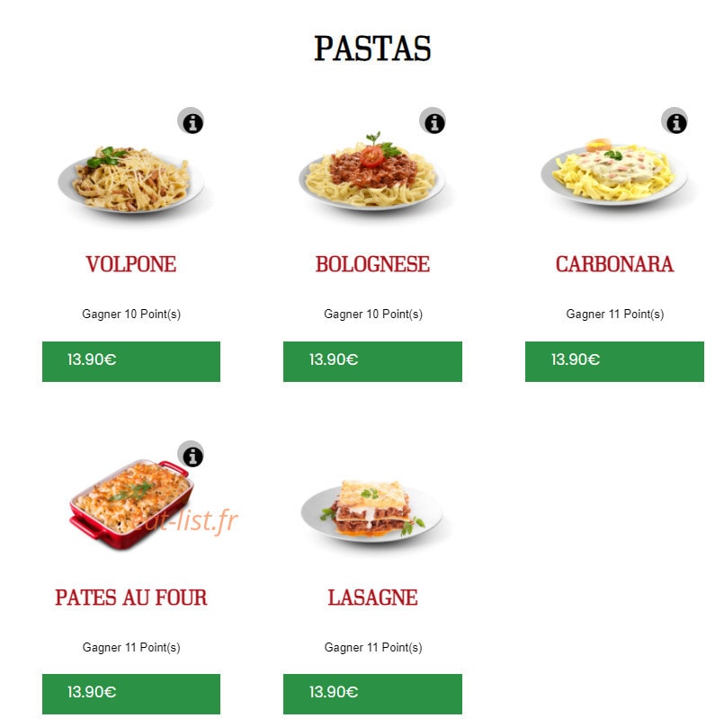 Little Italy — carte page 5