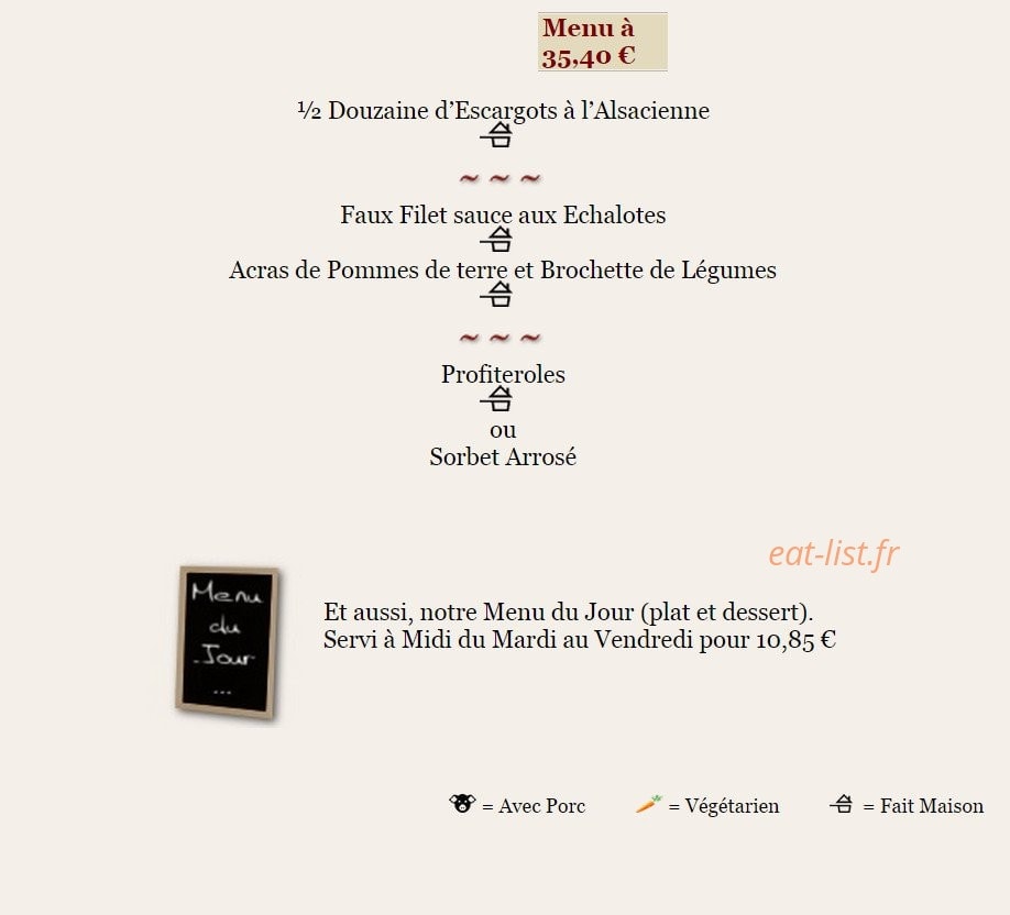 Maison Rouge — carte page 7