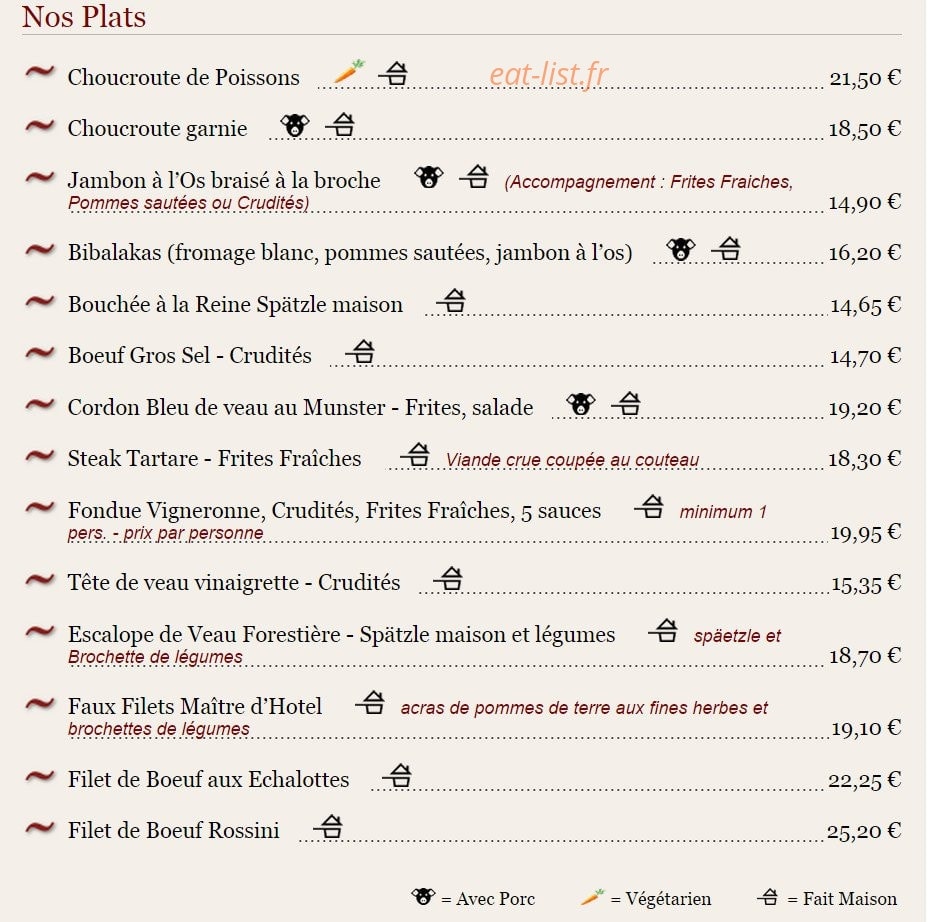 Maison Rouge — carte page 3