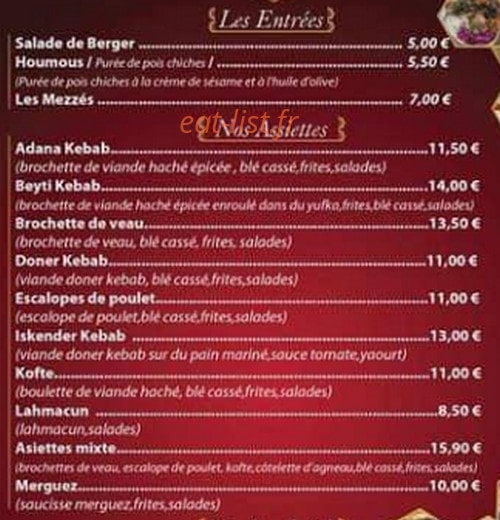 Meram — carte page 2