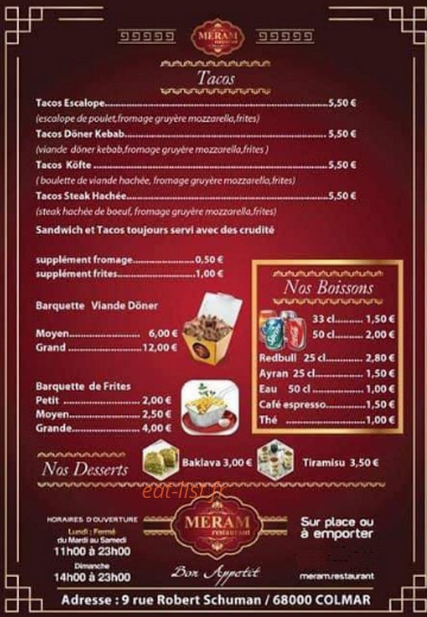 Meram — carte page 5