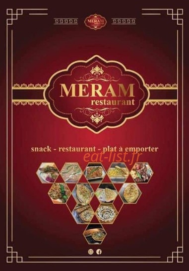 Meram — carte page 1