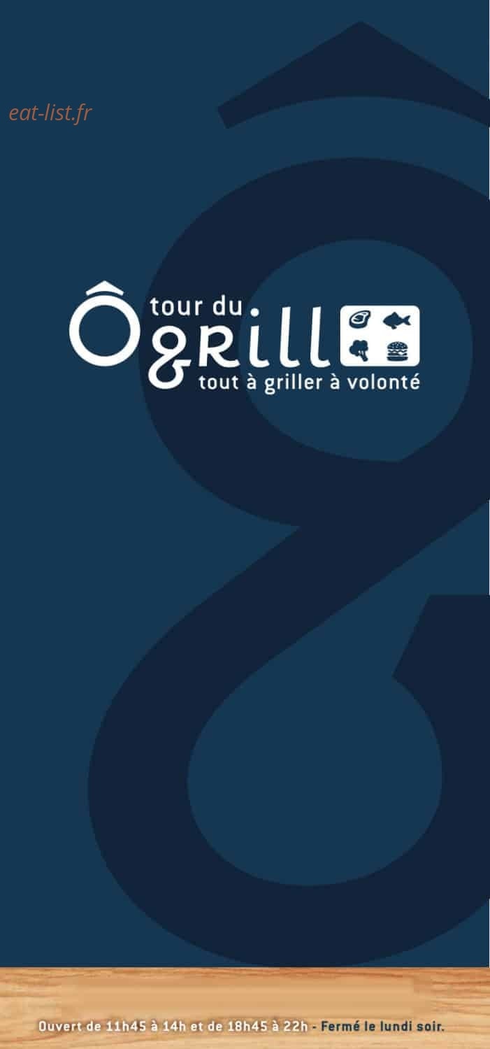 Ô tour du grill — carte page 1