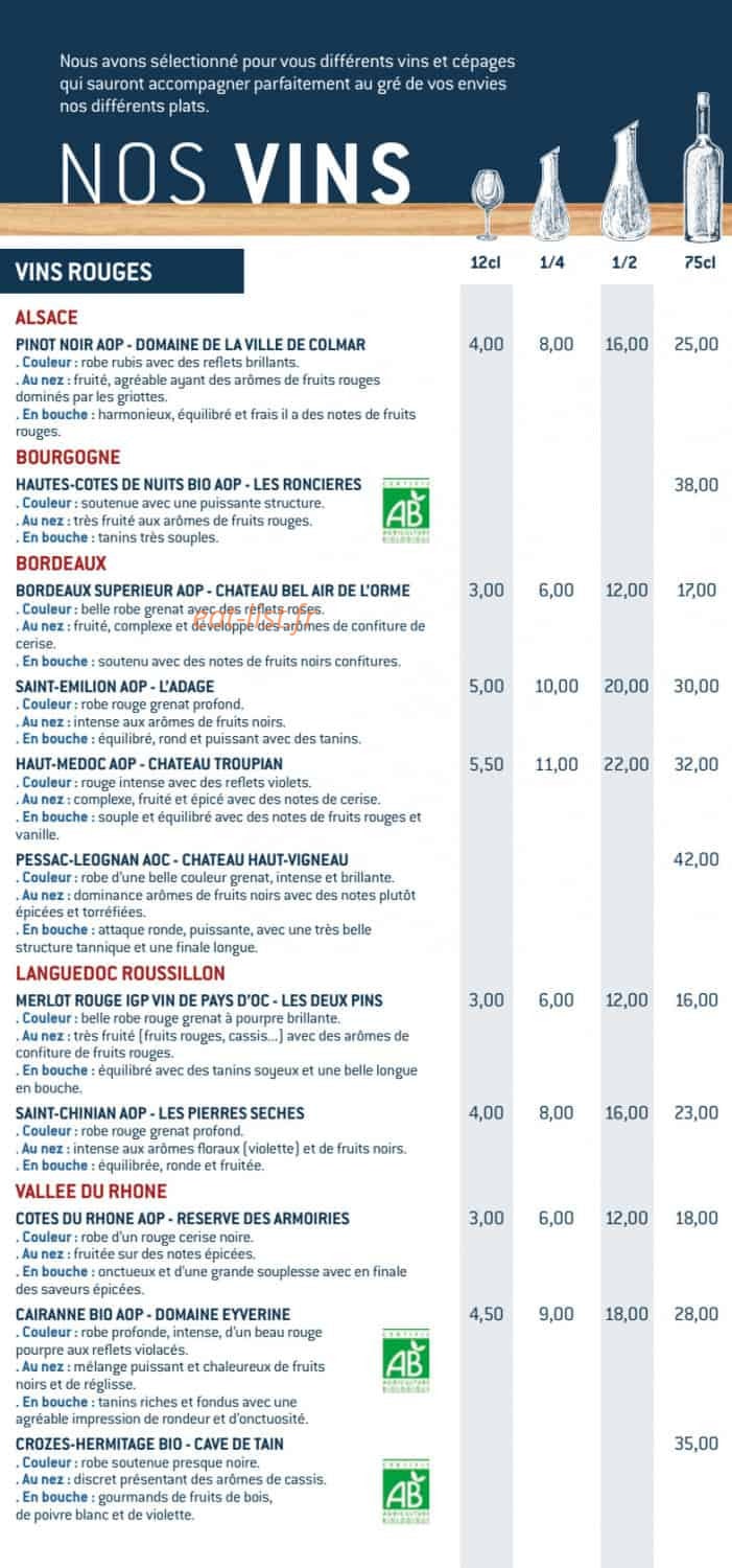 Ô tour du grill — carte page 2