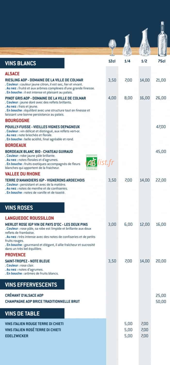Ô tour du grill — carte page 3