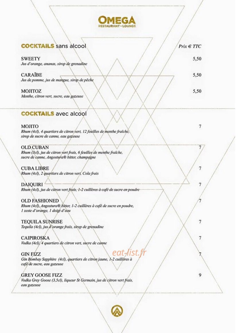 Omega — carte page 4