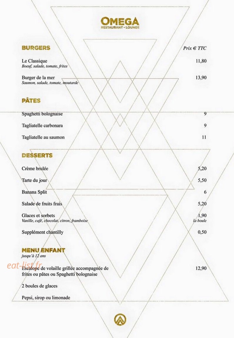 Omega — carte page 2