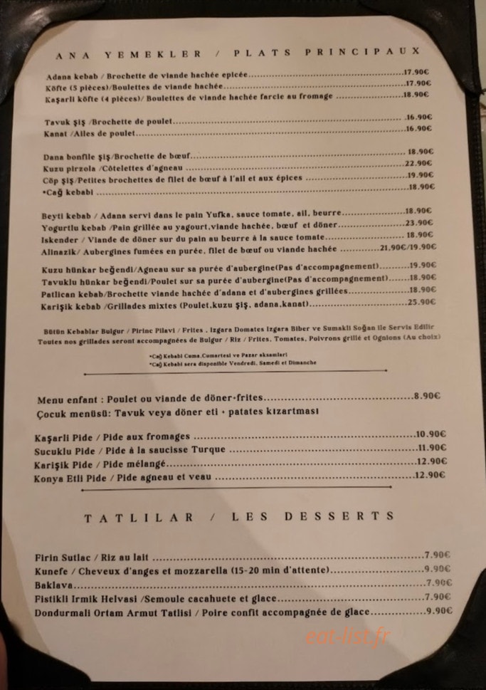 Ortam — carte page 1