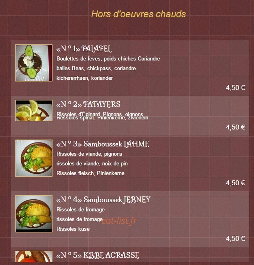 Palmyre — carte page 7