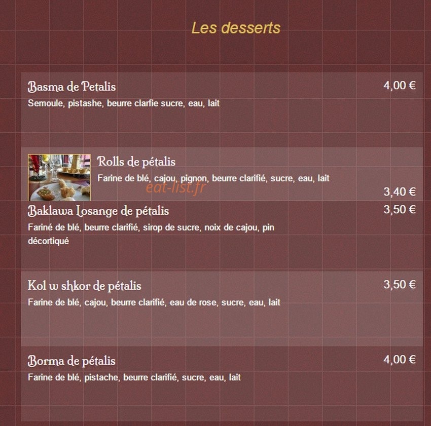 Palmyre — carte page 9