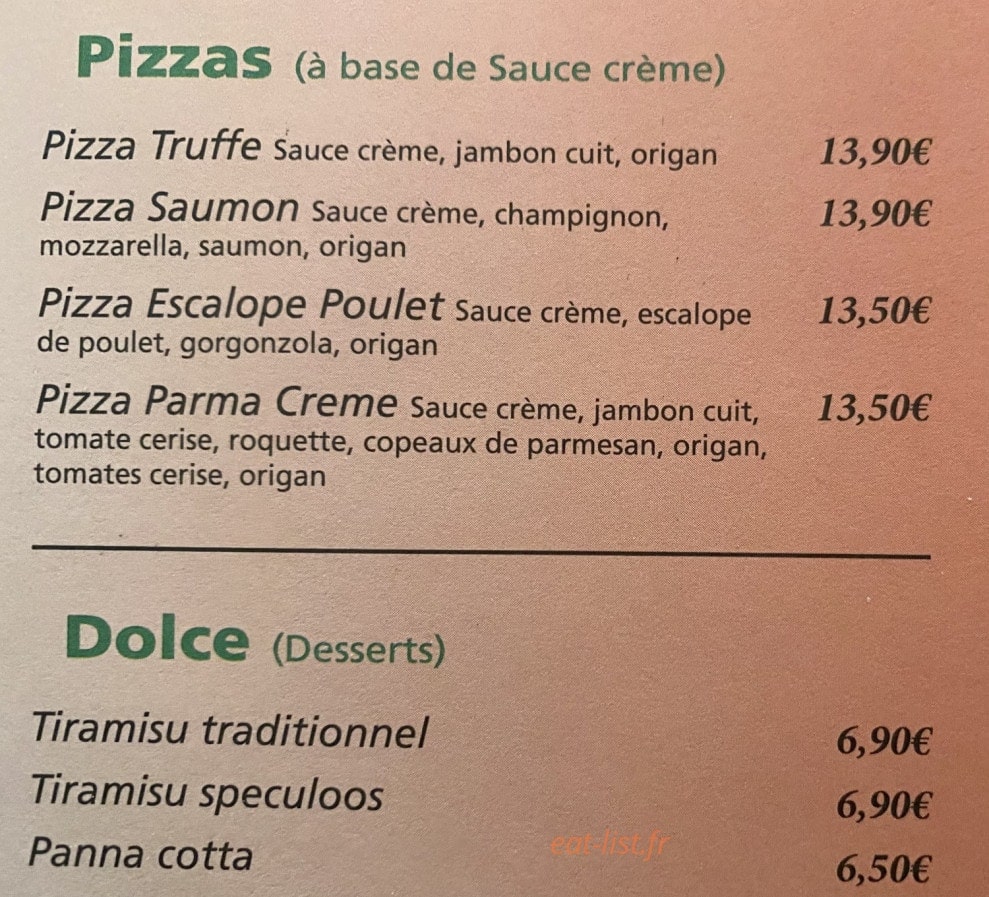 Pignata Colmar — carte page 3