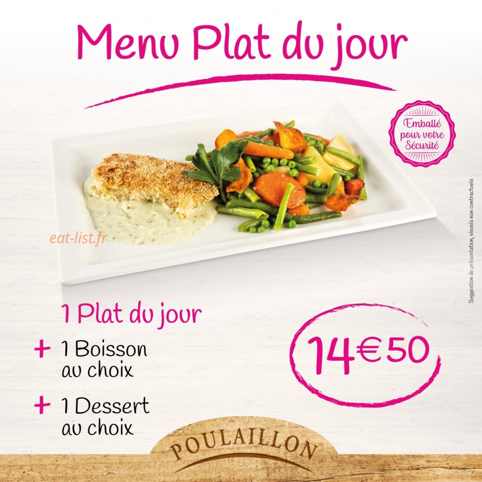 Poulaillon — carte page 24