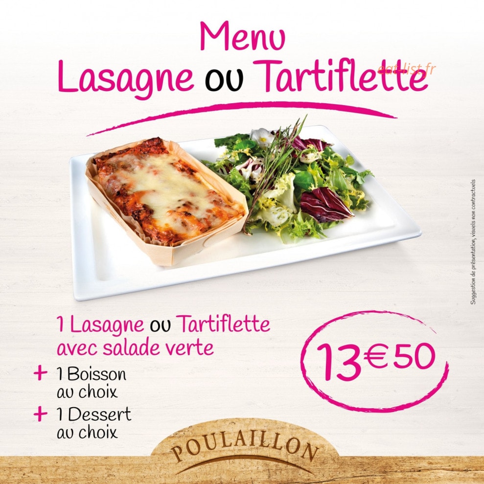 Poulaillon — carte page 26