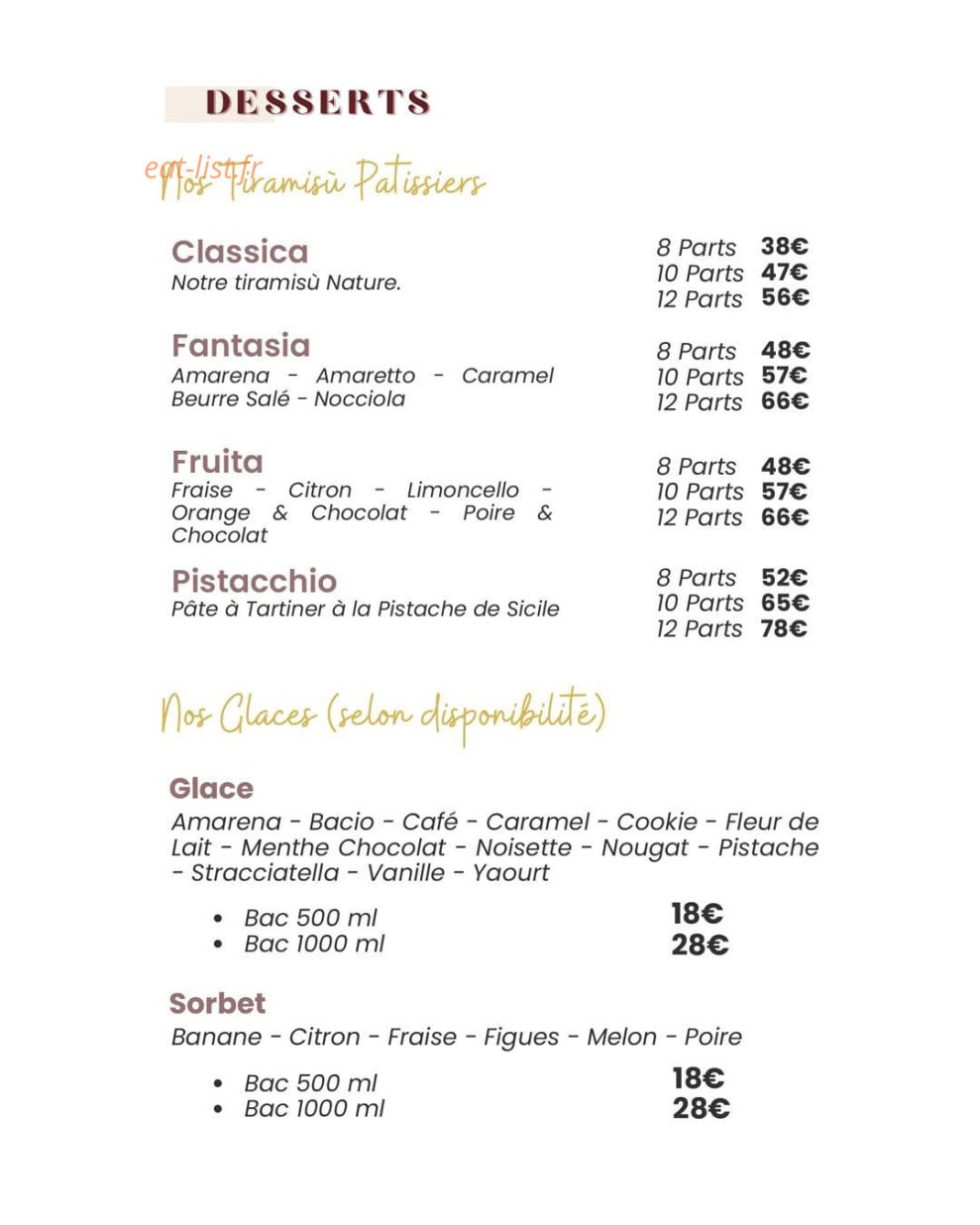 Pumodoro — carte page 4