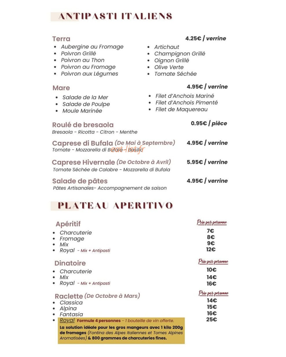Pumodoro — carte page 1