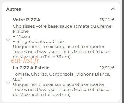 Restaurant Waldeslust — carte page 5