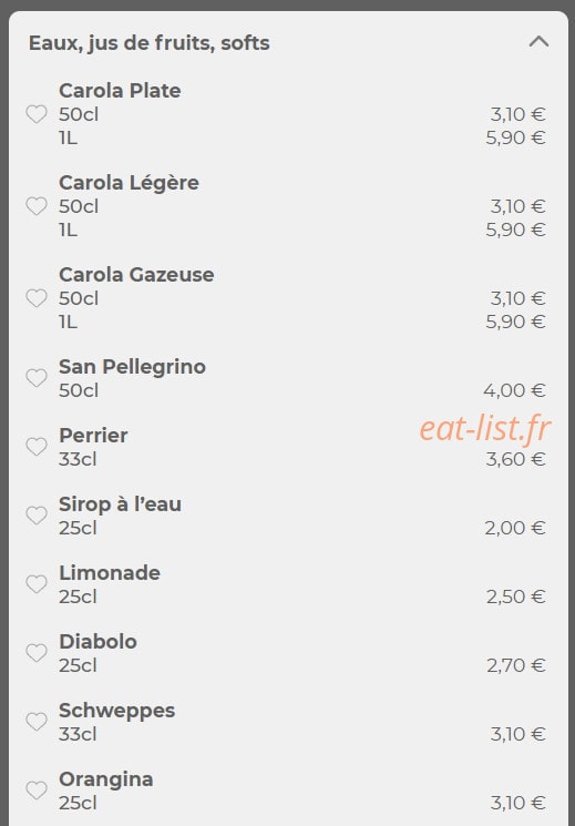 Restaurant Waldeslust — carte page 12