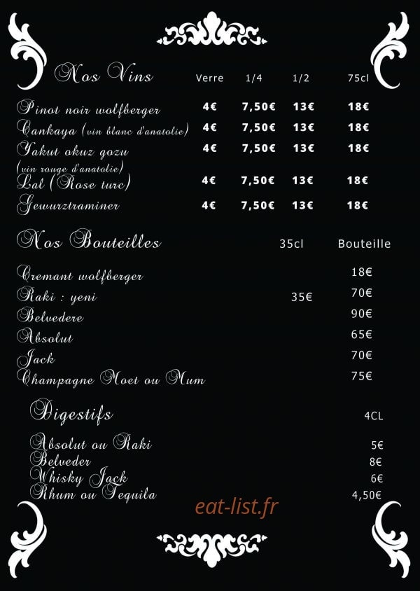 Sahmeran — carte page 1
