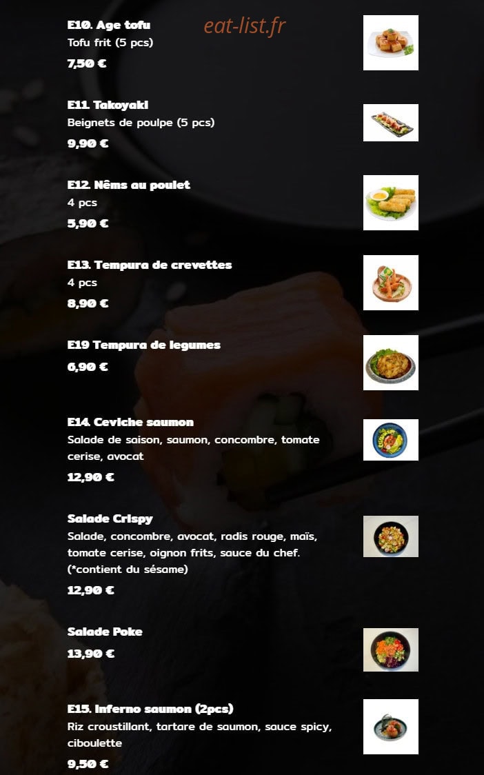 Suki — carte page 2