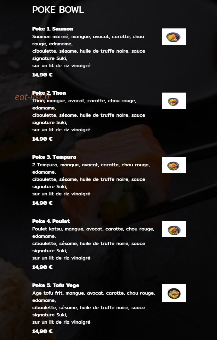 Suki — carte page 15