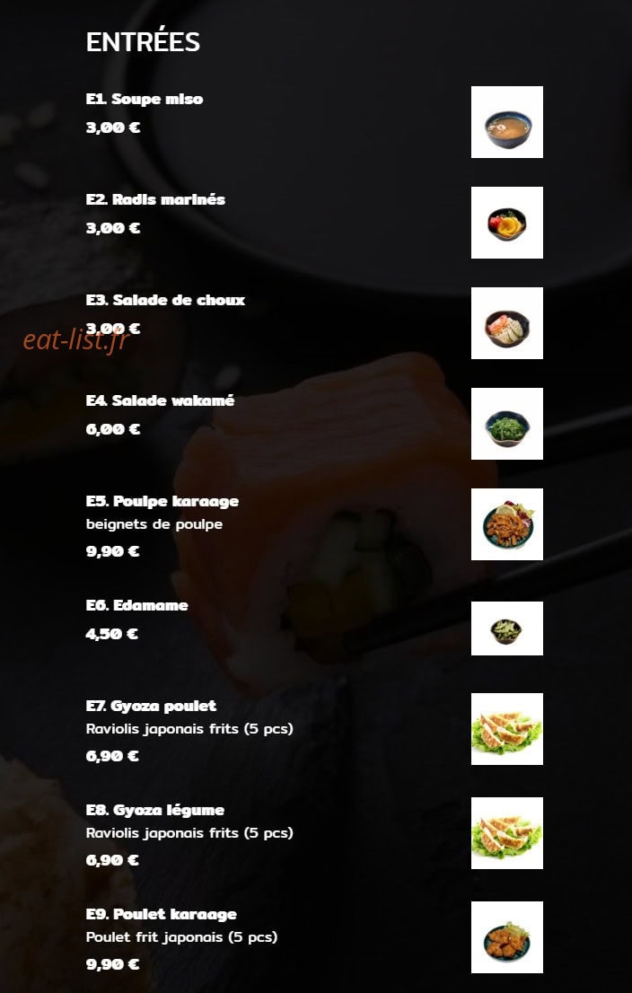 Suki — carte page 1