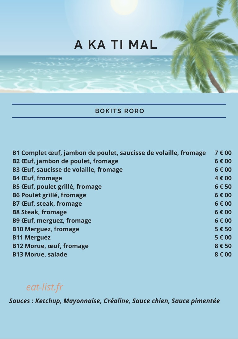 A ka ti mal — carte page 2