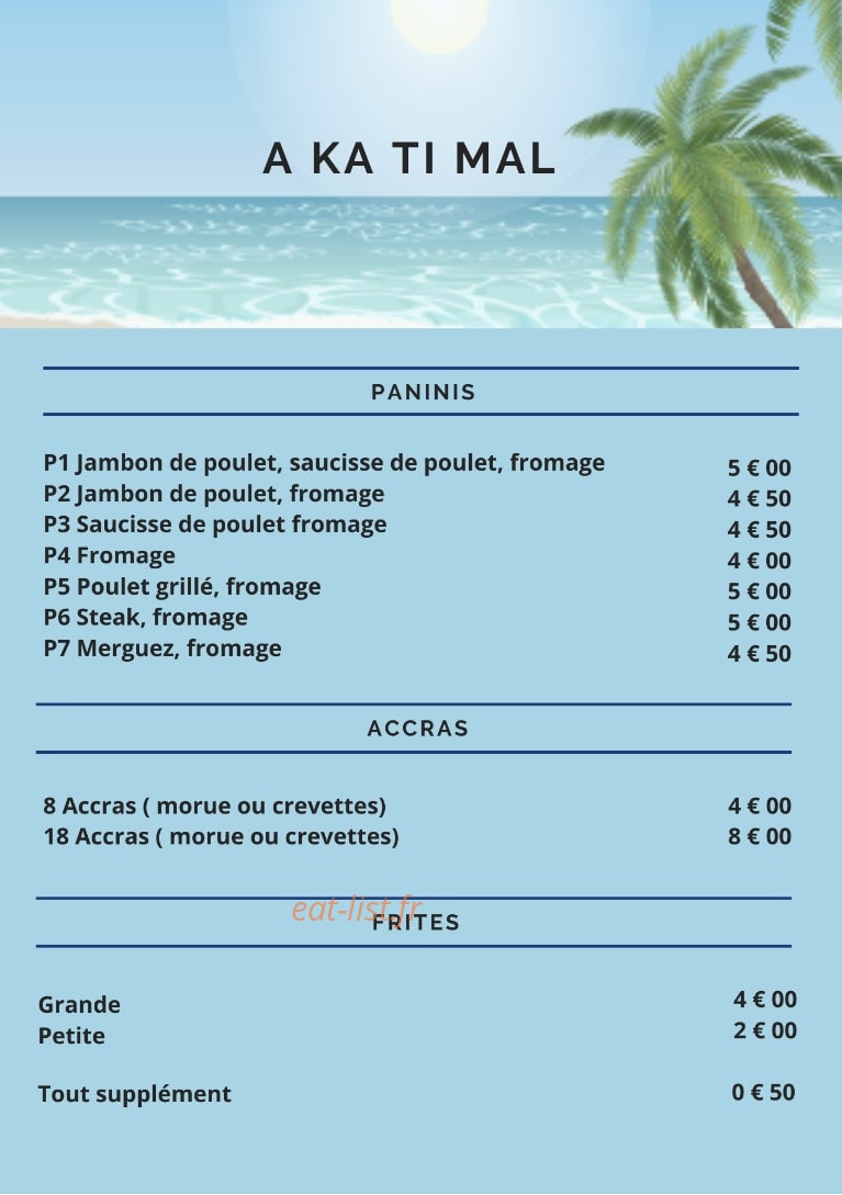 A ka ti mal — carte page 3