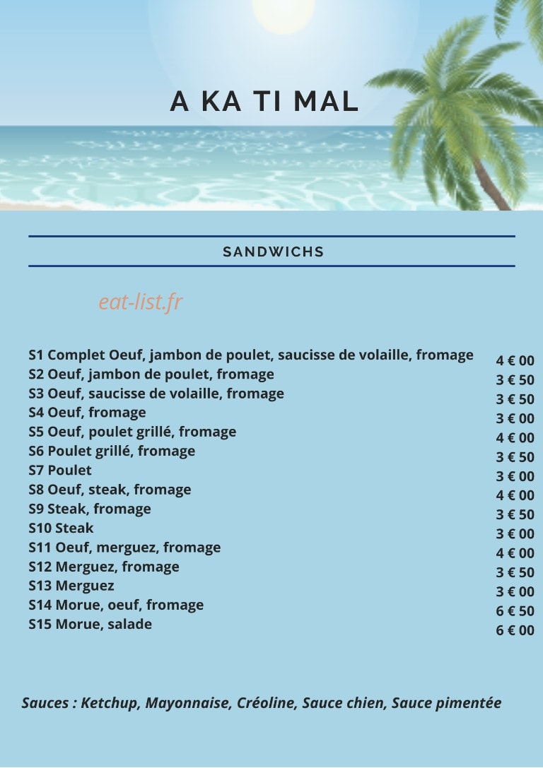 A ka ti mal — carte page 1