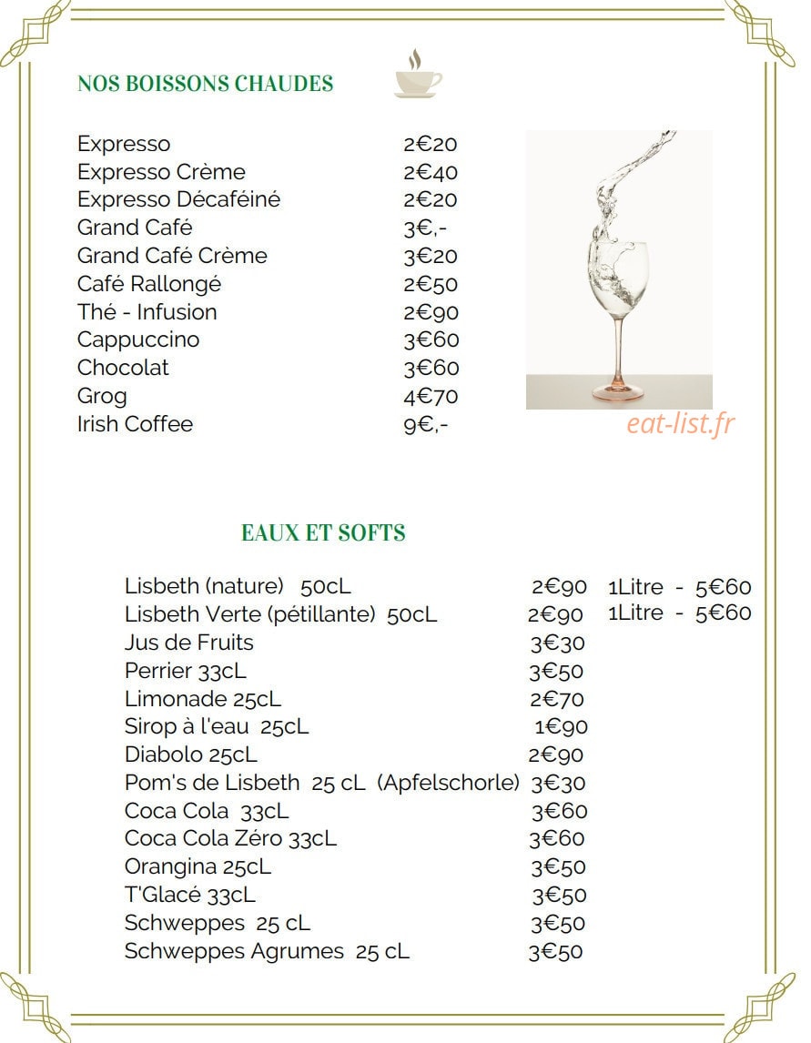 Au fil des saisons — carte page 6