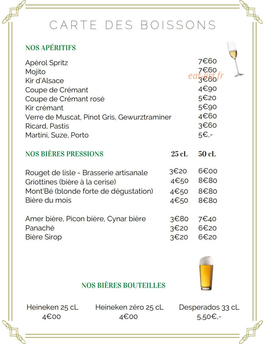 Au fil des saisons — carte page 7