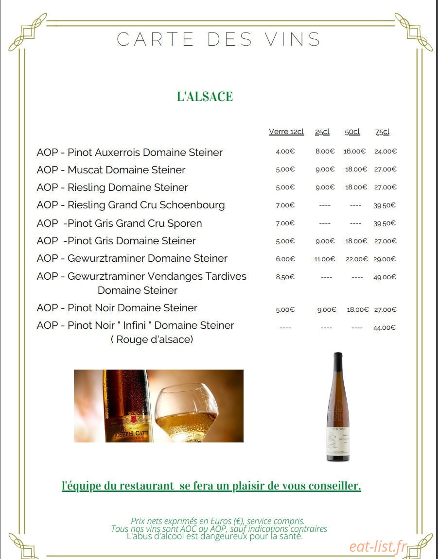 Au fil des saisons — carte page 8