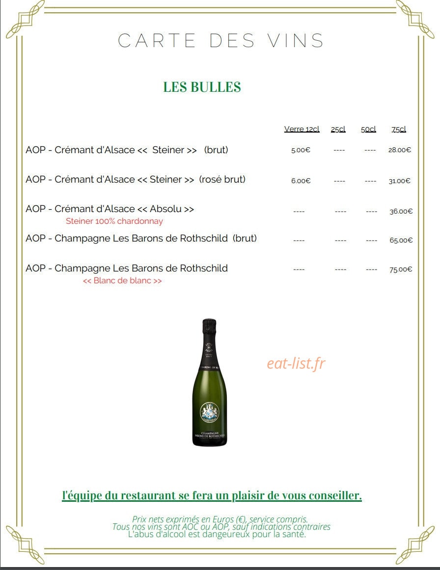 Au fil des saisons — carte page 9