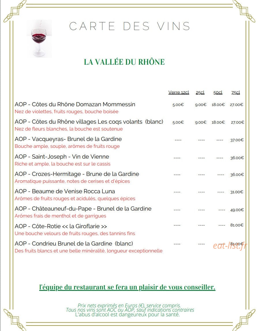 Au fil des saisons — carte page 11