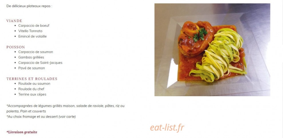 Au village Italien — carte page 7