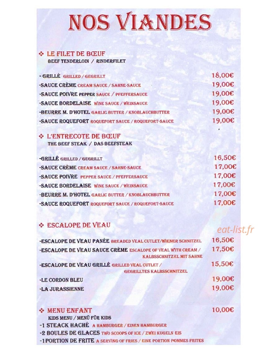 Aux 3 paysans — carte page 3